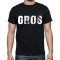 gros Men's Short Sleeve Round Neck T-shirt 00016