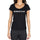 Großharthau German Cities Black Womens Short Sleeve Round Neck T-Shirt 00002 - Casual