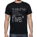 Groucho Marx quote t shirts,"A child of five would und",t shirts men,black