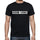 Ground Worker T Shirt Mens T-Shirt Occupation S Size Black Cotton - T-Shirt