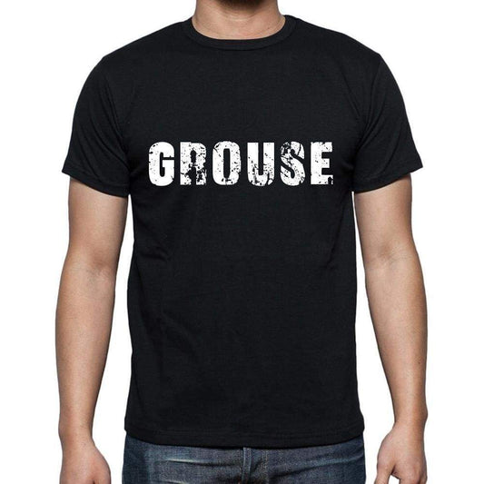 Grouse Mens Short Sleeve Round Neck T-Shirt 00004 - Casual