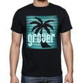 grover, beach holidays in grover, beach t shirts, Men's Short Sleeve Round Neck T-shirt 00028