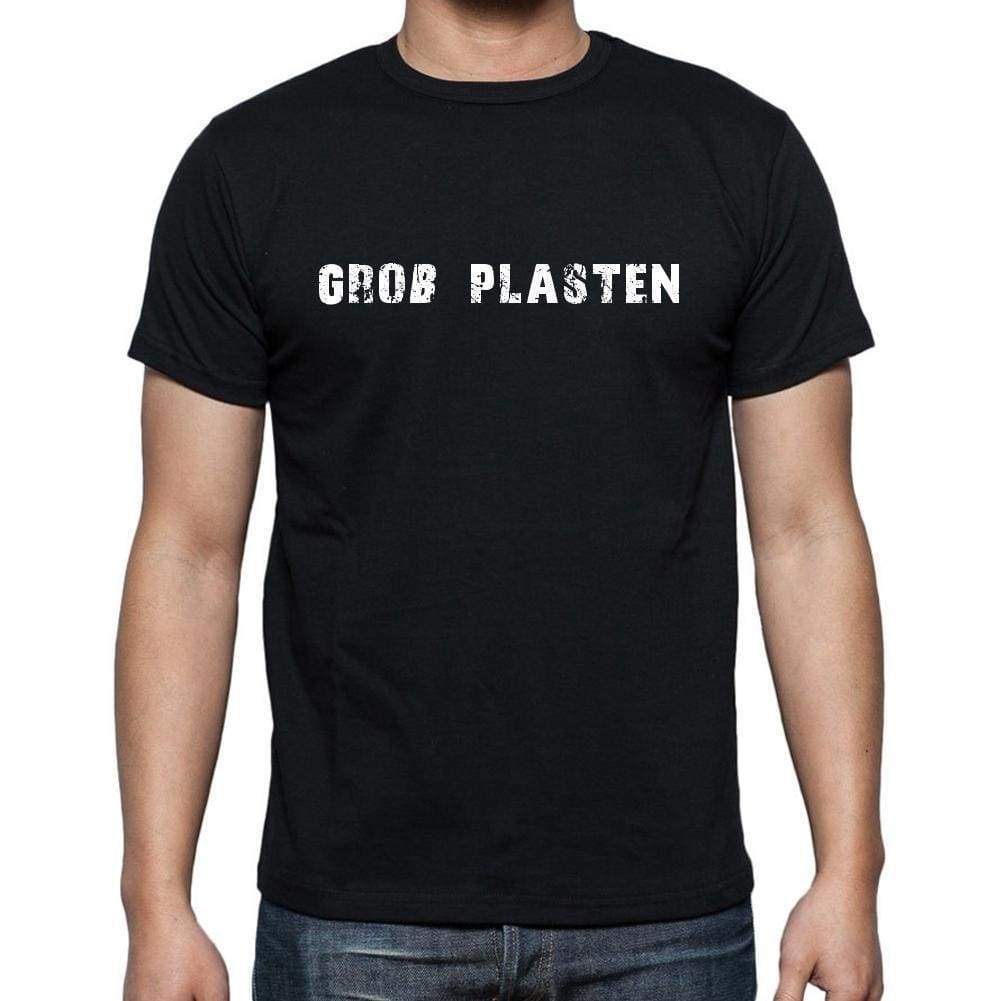 Gro Plasten Mens Short Sleeve Round Neck T-Shirt 00003 - Casual