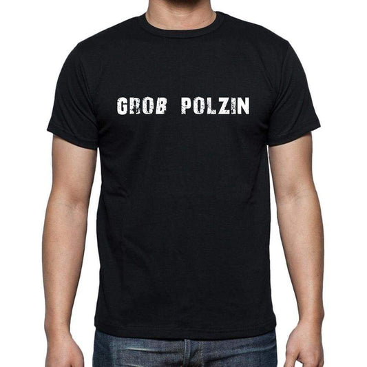 Gro Polzin Mens Short Sleeve Round Neck T-Shirt 00003 - Casual