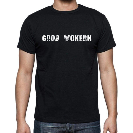 Gro Wokern Mens Short Sleeve Round Neck T-Shirt 00003 - Casual