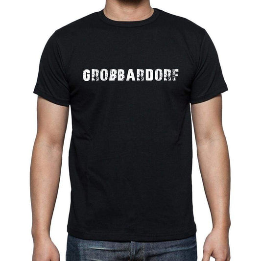 Grobardorf Mens Short Sleeve Round Neck T-Shirt 00003 - Casual