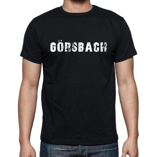 G¶rsbach Mens Short Sleeve Round Neck T-Shirt 00003 - Casual