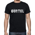 g??rtel, Men's Short Sleeve Round Neck T-shirt