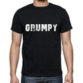 grumpy ,Men's Short Sleeve Round Neck T-shirt 00004