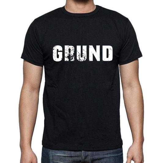 Grund Mens Short Sleeve Round Neck T-Shirt - Casual