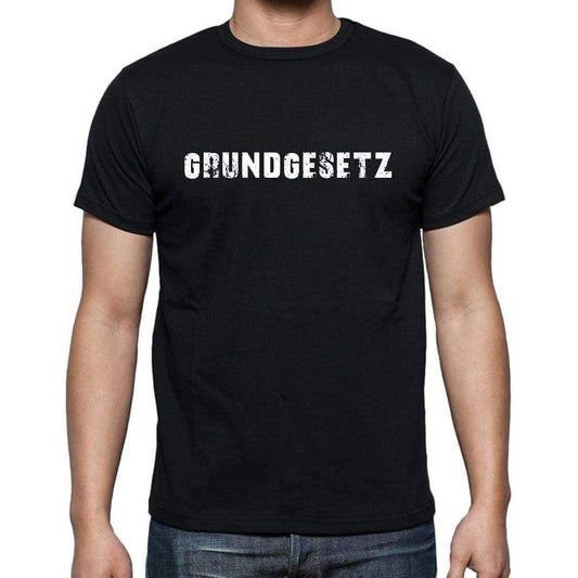 Grundgesetz Mens Short Sleeve Round Neck T-Shirt - Casual