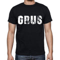 grus Men's Short Sleeve Round Neck T-shirt 00016