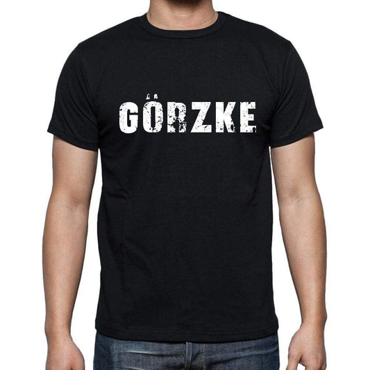 G¶rzke Mens Short Sleeve Round Neck T-Shirt 00003 - Casual