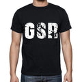 gsr men t shirts,Short Sleeve,t shirts men,tee shirts for men,cotton,black , 3 letters