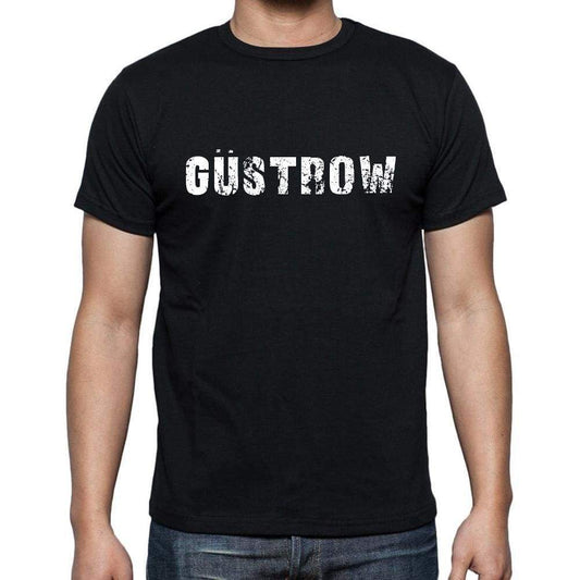 Gstrow Mens Short Sleeve Round Neck T-Shirt 00003 - Casual