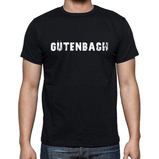 Gtenbach Mens Short Sleeve Round Neck T-Shirt 00003 - Casual