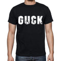 guck Men's Short Sleeve Round Neck T-shirt 00016