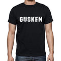 gucken, Men's Short Sleeve Round Neck T-shirt