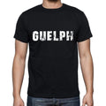 guelph ,Men's Short Sleeve Round Neck T-shirt 00004