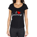 Guernsey Damen-T-Shirt mit kurzen Ärmeln und Rundhalsausschnitt
