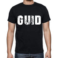 guid Men's Short Sleeve Round Neck T-shirt 00016