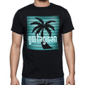 guitagican, beach holidays in guitagican, beach t shirts, Men's Short Sleeve Round Neck T-shirt 00028