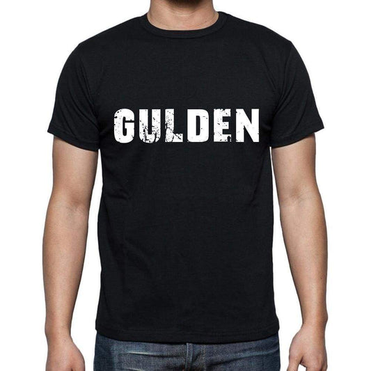 Gulden Mens Short Sleeve Round Neck T-Shirt 00004 - Casual