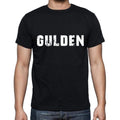 gulden ,Men's Short Sleeve Round Neck T-shirt 00004
