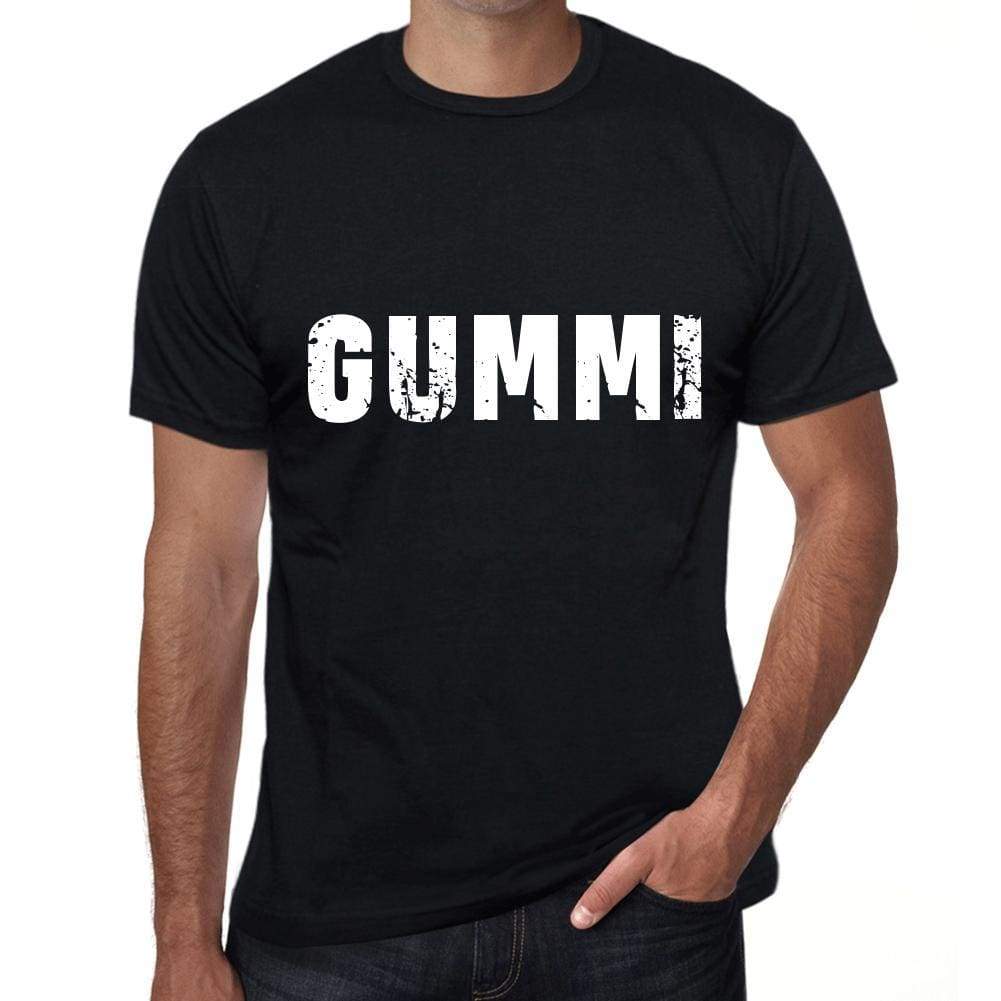 Gummi Mens T Shirt Black Birthday Gift 00548 - Black / Xs - Casual