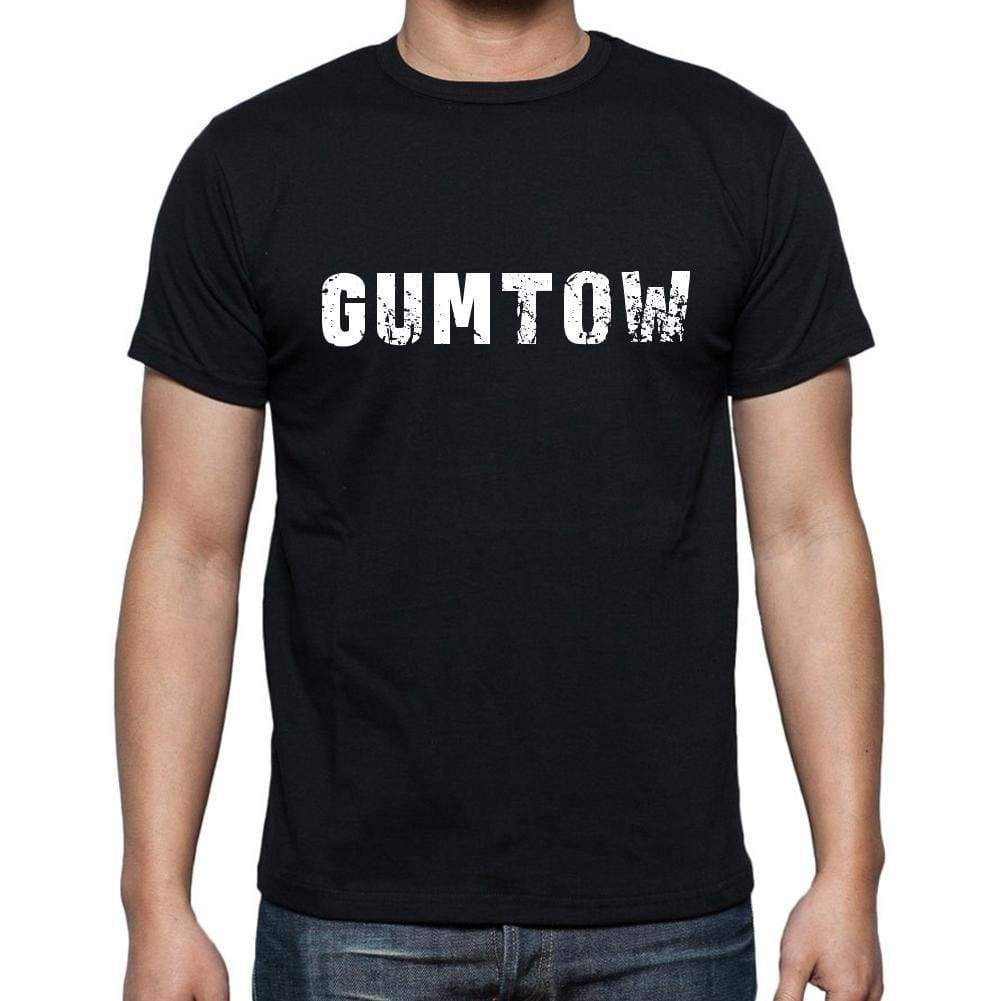 Gumtow Mens Short Sleeve Round Neck T-Shirt 00003 - Casual