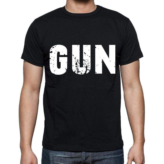 Gun Men T Shirts Short Sleeve T Shirts Men Tee Shirts For Men Cotton 00019 - Casual