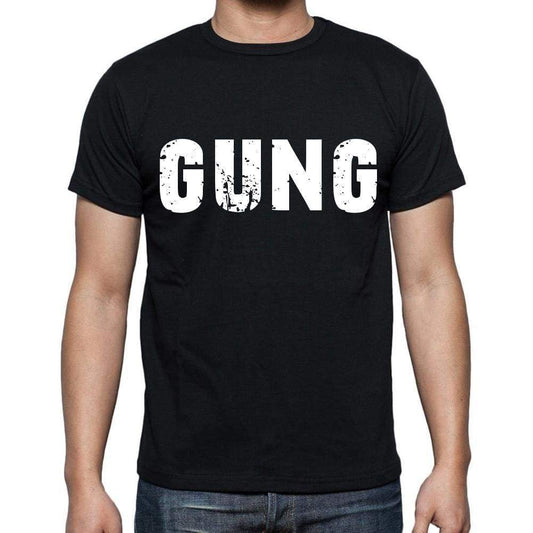 Gung Mens Short Sleeve Round Neck T-Shirt 00016 - Casual