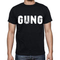 gung Men's Short Sleeve Round Neck T-shirt 00016
