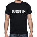 gurgeln, Men's Short Sleeve Round Neck T-shirt