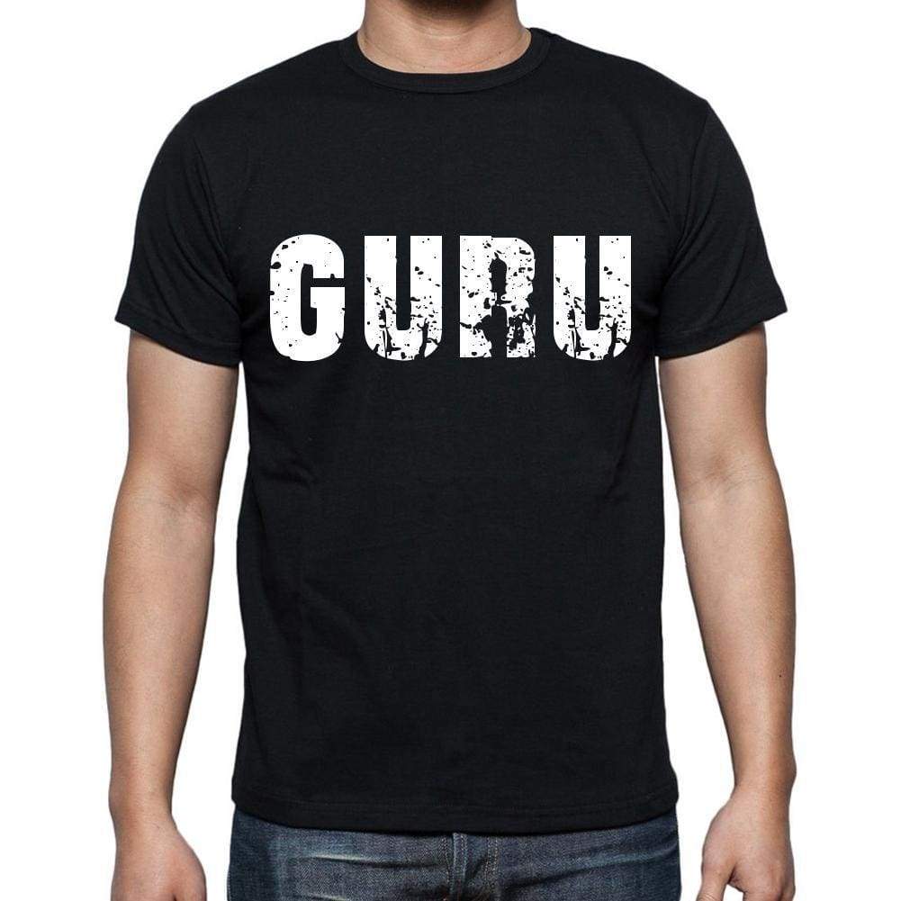 Guru Mens Short Sleeve Round Neck T-Shirt 00016 - Casual