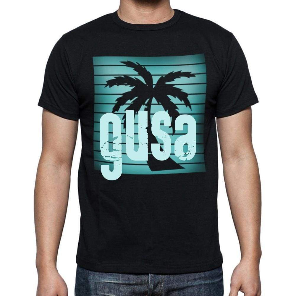 Gusa Beach Holidays In Gusa Beach T Shirts Mens Short Sleeve Round Neck T-Shirt 00028 - T-Shirt