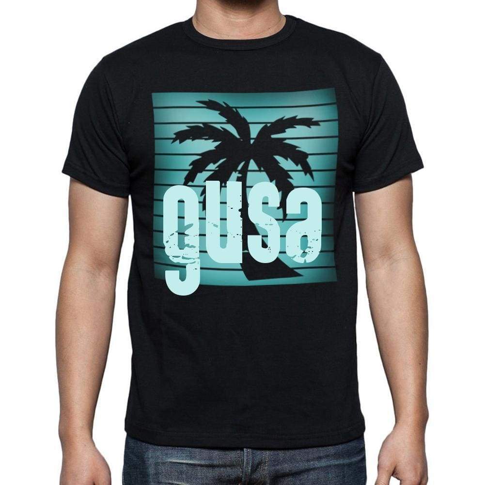 Gusa Beach Holidays In Gusa Beach T Shirts Mens Short Sleeve Round Neck T-Shirt 00028 - T-Shirt