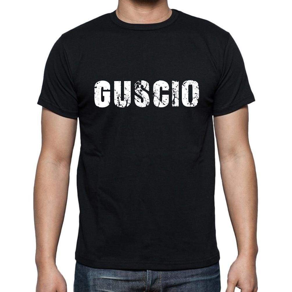 Guscio Mens Short Sleeve Round Neck T-Shirt 00017 - Casual