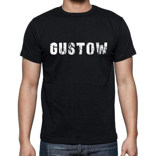 Gustow Mens Short Sleeve Round Neck T-Shirt 00003 - Casual
