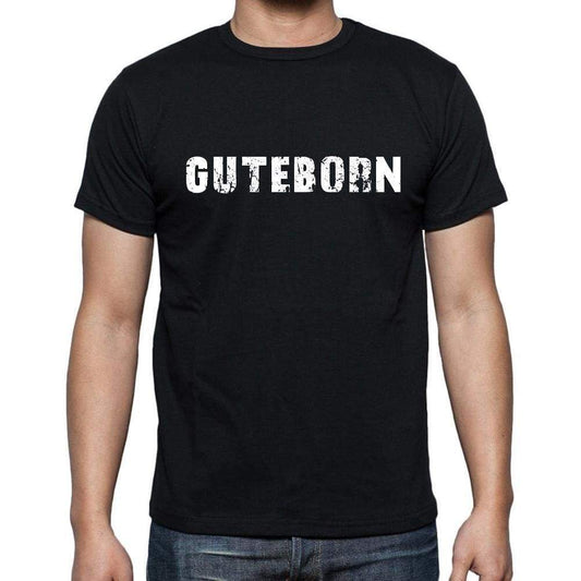 Guteborn Mens Short Sleeve Round Neck T-Shirt 00003 - Casual