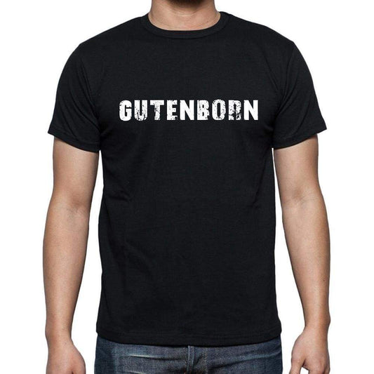 Gutenborn Mens Short Sleeve Round Neck T-Shirt 00003 - Casual