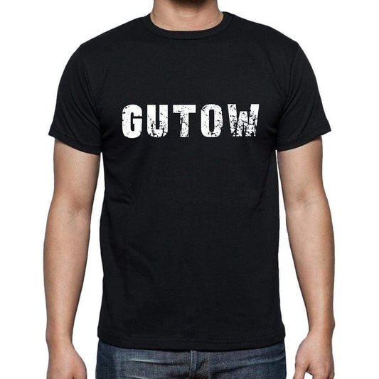 Gutow Mens Short Sleeve Round Neck T-Shirt 00003 - Casual