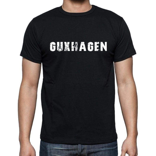 Guxhagen Mens Short Sleeve Round Neck T-Shirt 00003 - Casual