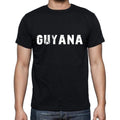 guyana ,Men's Short Sleeve Round Neck T-shirt 00004