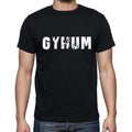 gyhum, Men's Short Sleeve Round Neck T-shirt 00003