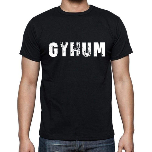Gyhum Mens Short Sleeve Round Neck T-Shirt 00003 - Casual