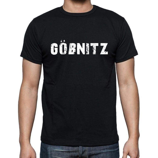G¶nitz Mens Short Sleeve Round Neck T-Shirt 00003 - Casual