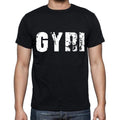 gyri Men's Short Sleeve Round Neck T-shirt 00016