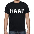 haaf Men's Short Sleeve Round Neck T-shirt 00016