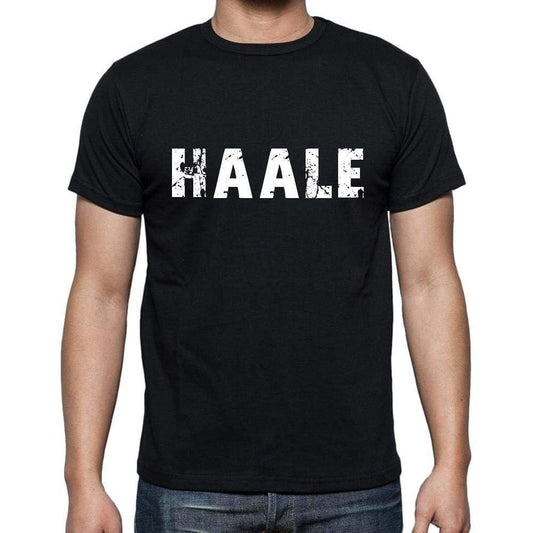 Haale Mens Short Sleeve Round Neck T-Shirt 00003 - Casual